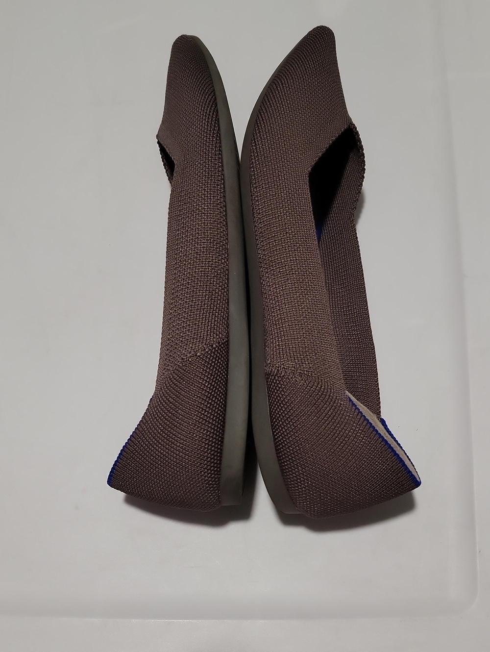 Rothy's The Point Slip On Flat Shoes Size 9 Retired Mink Colorway, EUC - Picture 6 of 9
